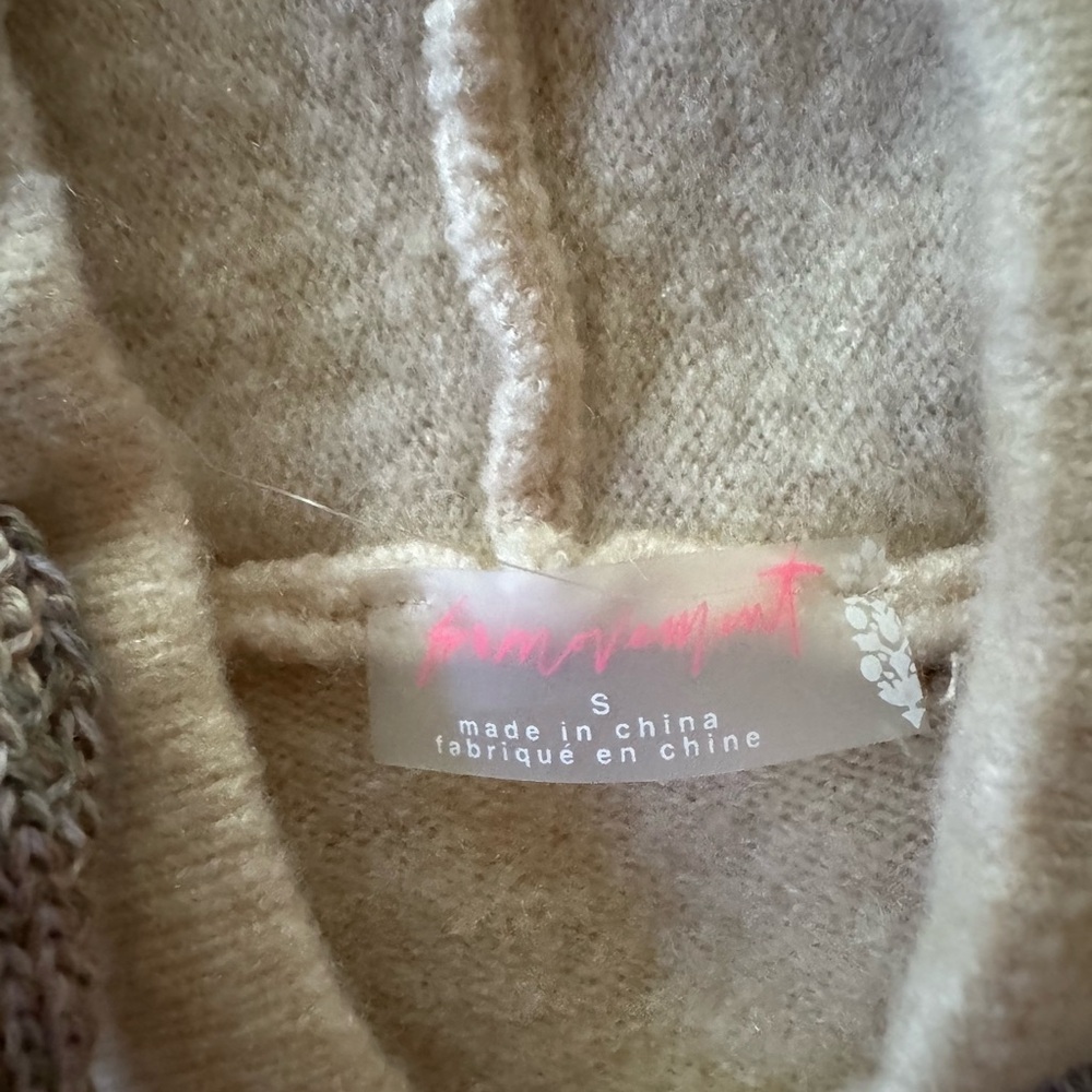 Free People Movement Hoodie women's Small - Picture 2 of 5
